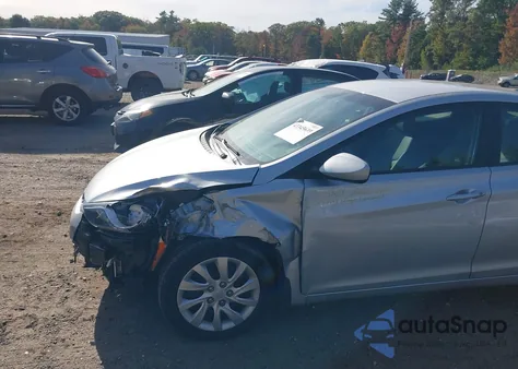 2013 Hyundai Elantra Gls from USA, damaged, VIN 5NPDH4AE7DH196149